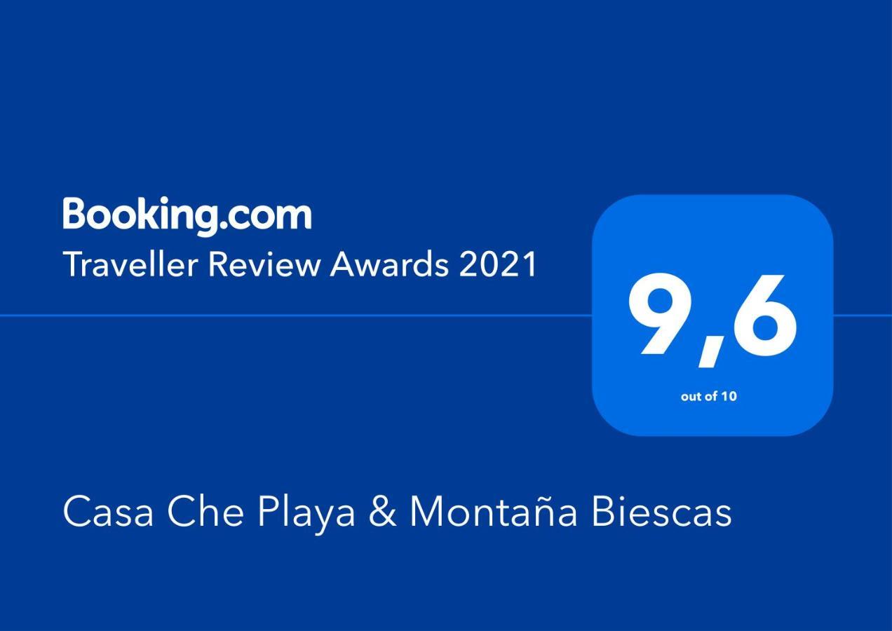 Casa Che Playa & Montana Biescas Apartment ภายนอก รูปภาพ