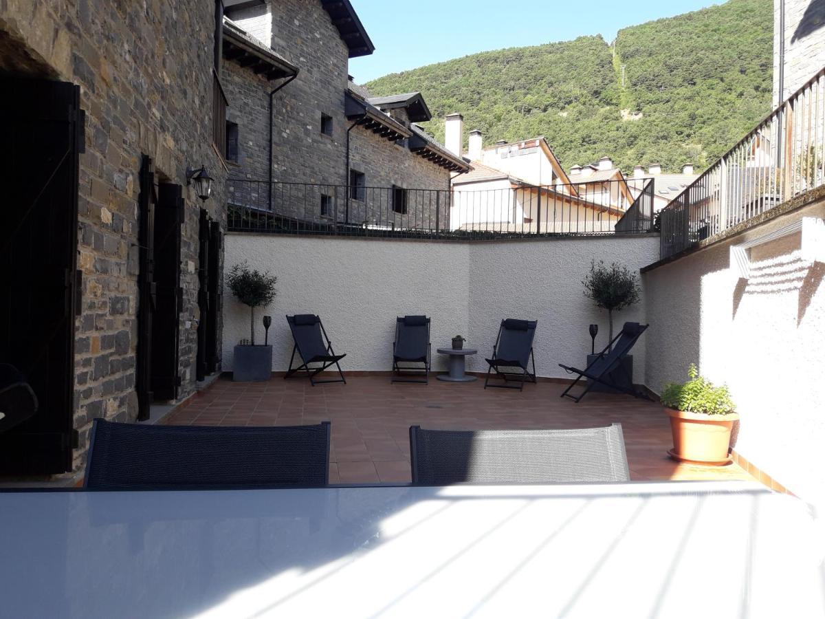 Casa Che Playa & Montana Biescas Apartment ภายนอก รูปภาพ