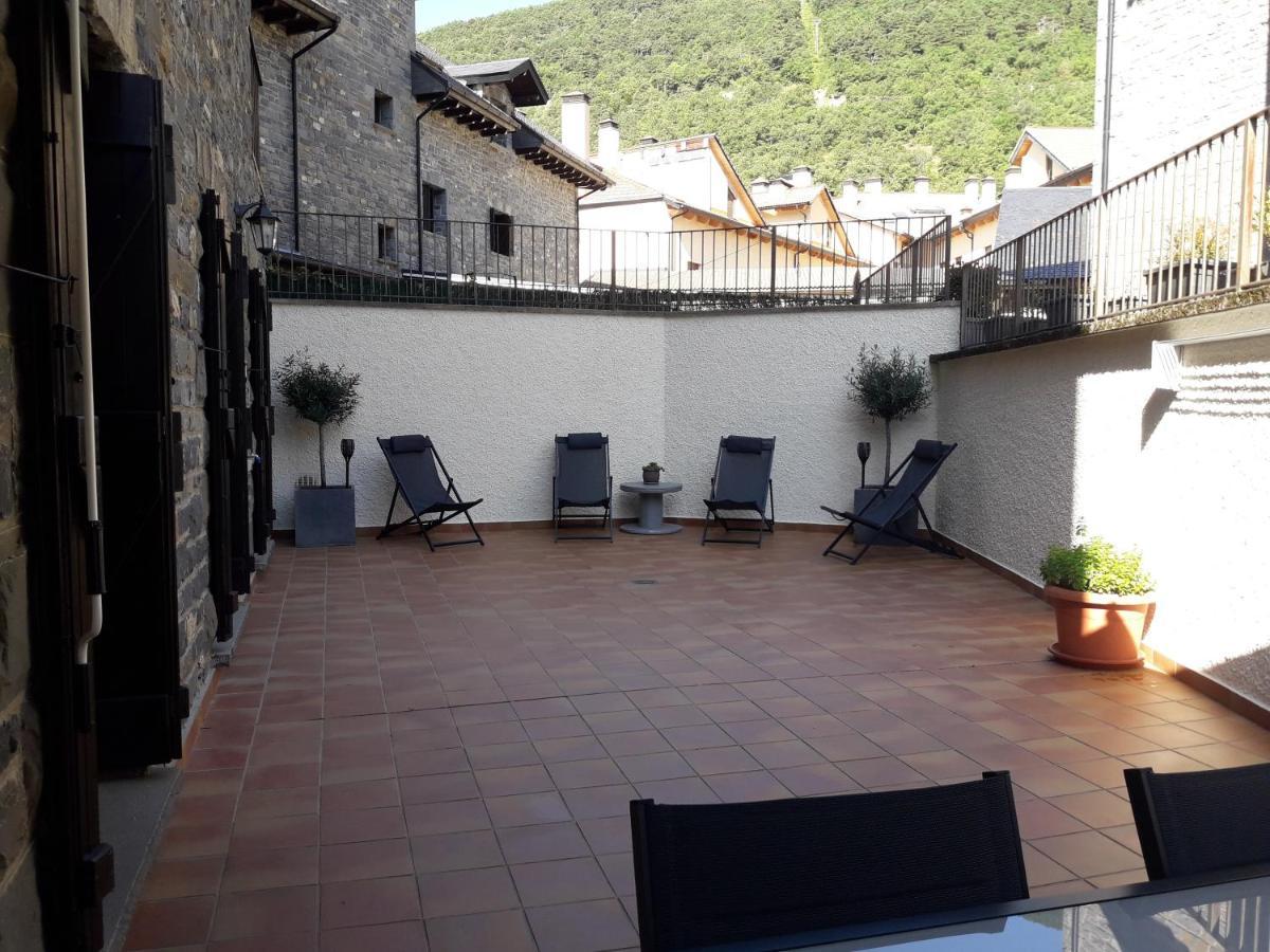 Casa Che Playa & Montana Biescas Apartment ภายนอก รูปภาพ