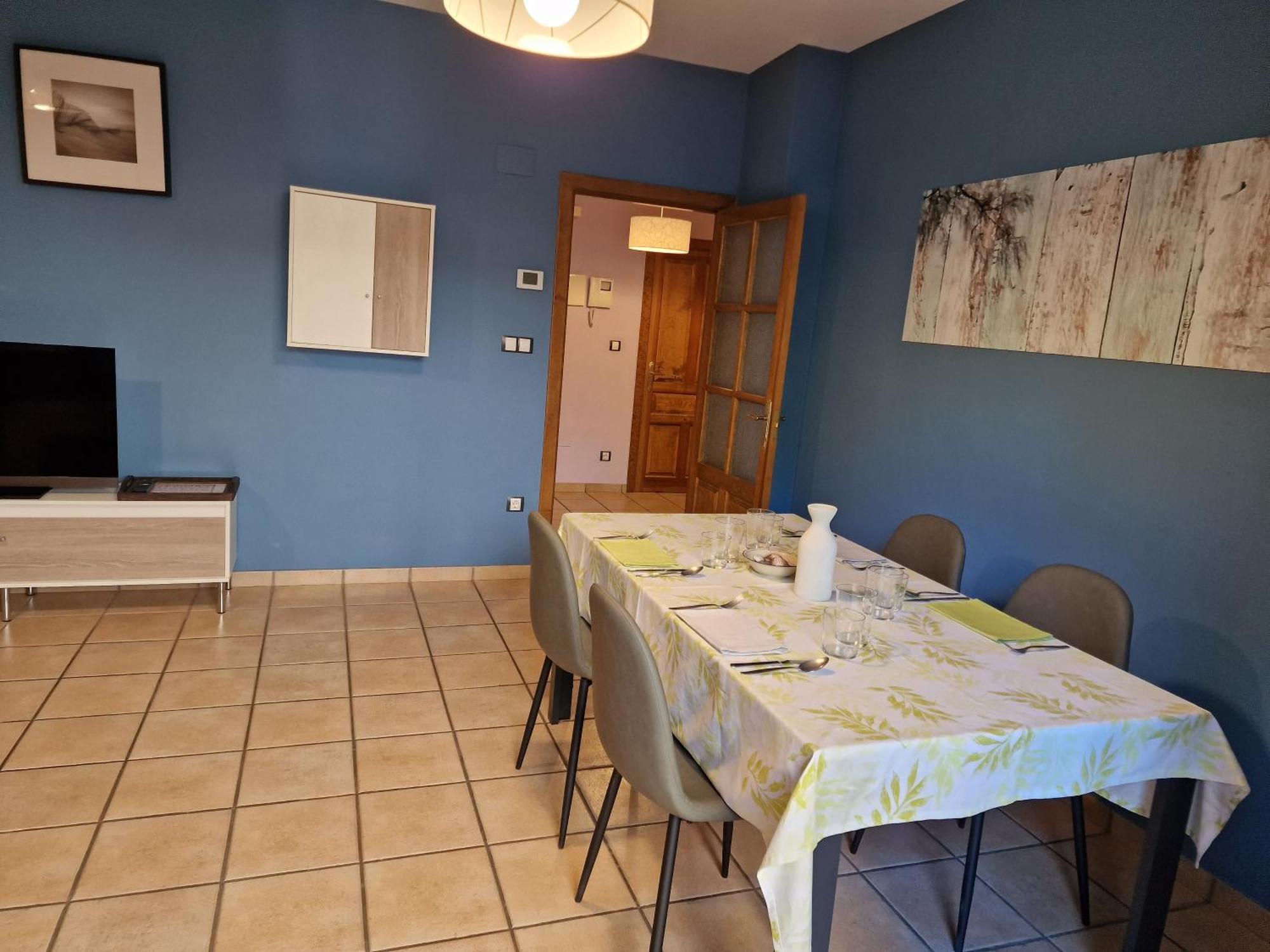 Casa Che Playa & Montana Biescas Apartment ภายนอก รูปภาพ