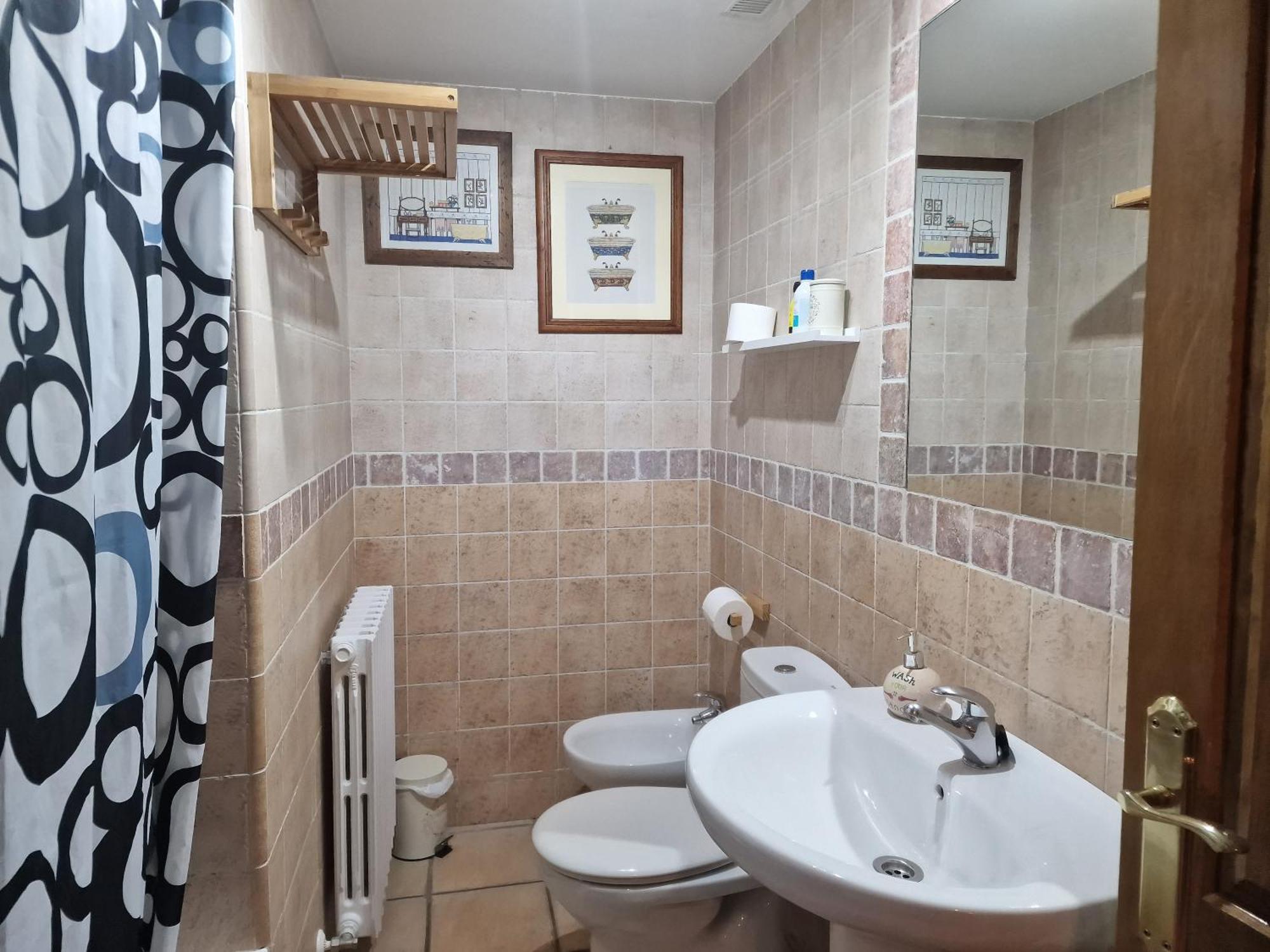 Casa Che Playa & Montana Biescas Apartment ภายนอก รูปภาพ